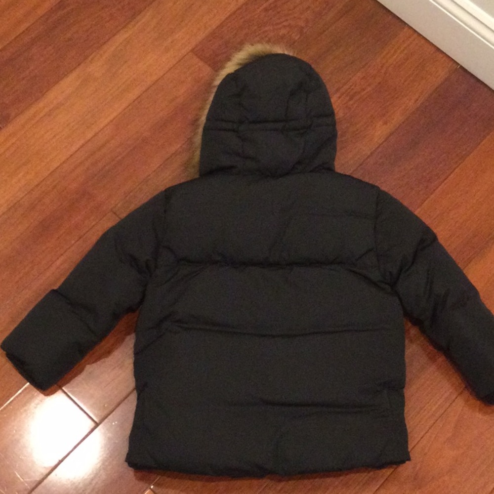 ZARA Quilted Black Parker - Picture 4 of 6